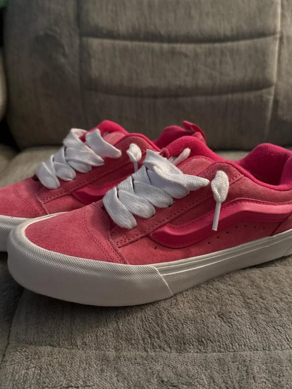 Vans Women's Pink Trainers